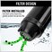 SWANLAKE GARDEN TOOLS Portable Power Battery Pump, Liquid Fuel/Water Transfer Pump,2. 2 Gallons per Min,.