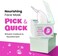 Dewytree Collagen and Ceramide Nourishing Mask Sheet, Dispenser Type, Skin Moisturizing and Firming with Sunflower Seed Oil, Rosemary Extracts- Pick and Quick Moisture Full Mask 30 Sheet.