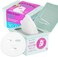 Dewytree Collagen and Ceramide Nourishing Mask Sheet, Dispenser Type, Skin Moisturizing and Firming with Sunflower Seed Oil, Rosemary Extracts- Pick and Quick Moisture Full Mask 30 Sheet.