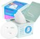 Dewytree Pick and Quick Refreshing Aqua Mask 30 SheetsMoisturizing Sheet Masks for Face w/Hyaluronic AcidGentle Korean Sheet Mask Skin Care w/Amino AcidsHydrating Face Mask Sheets.