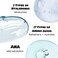 Dewytree Pick and Quick Refreshing Aqua Mask 30 SheetsMoisturizing Sheet Masks for Face w/Hyaluronic AcidGentle Korean Sheet Mask Skin Care w/Amino AcidsHydrating Face Mask Sheets.