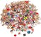 SANNIX 350Pcs Wholesale Bulk Lots Jewelry Making Charms Assorted Pendants for DIY Necklace Bracelet Earring Craft Supplies.