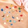 SANNIX 350Pcs Wholesale Bulk Lots Jewelry Making Charms Assorted Pendants for DIY Necklace Bracelet Earring Craft Supplies.