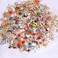 SANNIX 350Pcs Wholesale Bulk Lots Jewelry Making Charms Assorted Pendants for DIY Necklace Bracelet Earring Craft Supplies.