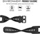 QGHXO Band for Amazfit T-Rex, Soft Silicone Replacement Band for Amazfit T-Rex/T-Rex Pro Smartwatch (No Tracker, Replacement Bands Only.