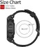 QGHXO Band for Amazfit T-Rex, Soft Silicone Replacement Band for Amazfit T-Rex/T-Rex Pro Smartwatch (No Tracker, Replacement Bands Only.