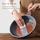 SENSARTE Nonstick Frying Pan Skillets, Swiss Granite Coating Omelette Pans, Healthy Cookware Chef's Pan, PFOA Free(9. 51112. 5 Inch.