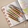 DIVERSEBEE Highlighters and Pens No Bleed, 8 Pack Assorted Gel Colors for Bible Journaling, School Supplies, Cute Bible Study Markers and Accessories (Earthy.