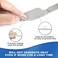 ItAll 2Packs CPAP Headgear with Arms for Dreamwear, Headgear with Arms for dreamwear Nasal mask, Headgear Strap with Arms for Dreamwear Nasal Pillow.