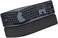 CASEDAO Keyboard Cover Skin for Logitech K860 Ergonomic Keyboard, Logitech Ergo K860 Wireless Ergonomic Keyboard Protector, K860 Split Keyboard Accessories-Black.