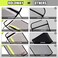 ROLOWAY Fireproof Document Bag (15 x 11 inchwith 2 PocketsWaterproof Zipper, Fireproof Money Bag, Fire Safe Bag with Reflective Strip, Fireproof Envelope for Cash, Legal Documents Safe (Silver.