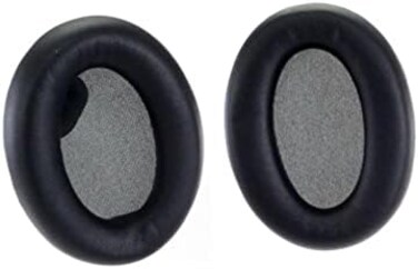 Sony OEM Earpad Set for WH1000XM4 Headphones (BlackBundle (2 Items.