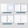 Bright Day Calendars La Lune Undated Goal Journal by Inspirational Appointment Productivity Planner, To Do Habit Tracker Book, Spiral Binding With Cover (8. 75" x 7. 25".