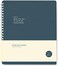 Bright Day Calendars La Lune Undated Goal Journal by Inspirational Appointment Productivity Planner, To Do Habit Tracker Book, Spiral Binding With Cover (8. 75" x 7. 25".