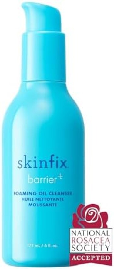 Skinfix Barrier Foaming Oil Hydrating Cleanser 6 oz.