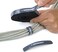 ENVISIONED Reusable Cable Ties 1/2" x 6" Self-Gripping Strips Ready to Use Precut Straps for Cable Management and Organizing Cords 50 Pack (Black.
