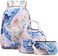 Bluboon School Backpack for Girls Teens Bookbag Set Laptop Backpack Lunch Box with Pencil Bag.