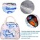 Bluboon School Backpack for Girls Teens Bookbag Set Laptop Backpack Lunch Box with Pencil Bag.