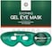 Medi Grade Cooling Eye Mask for Puffy Eyes, Allergies, Sinuses - Reusable Gel Eye Mask and Cooling Eye Pads with Thermo-Bag for Dark Circles, Hangovers and Migraine Relief - Cold Eye Mask.