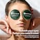 Medi Grade Cooling Eye Mask for Puffy Eyes, Allergies, Sinuses - Reusable Gel Eye Mask and Cooling Eye Pads with Thermo-Bag for Dark Circles, Hangovers and Migraine Relief - Cold Eye Mask.