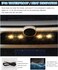 متوافق مع مصابيح LED الأمامية لسيارة تويوتا RAV4 موديلات 2019 2020 2021 2022 2023، ملحقات مصابيح تحذير أمامية مع ضوء كهرماني وضوء أبيض، 4 قطع (غير مناسب لسيارة Adventure/RAV4 PHEV).