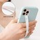 Sinjimoru Stretching Silicone Phone Strap as Cell Phone Grip Holder, Reusable Slim Cell Phone Holder for Hand with Clip for GalaxyiPhone Case. Sinji Finger Strap Clip Navy 210.