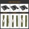 FUJIWARA Garden Grafting Tool, Multifunctional Pruning Scissors Kit, V-Graft/U-Graft/Omega-Graft Seedling for Fruit Tree Grafting Set,Including Grafting Tapes, Grafting KnifeReplacement Blades.