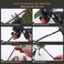 FUJIWARA Garden Grafting Tool, Multifunctional Pruning Scissors Kit, V-Graft/U-Graft/Omega-Graft Seedling for Fruit Tree Grafting Set,Including Grafting Tapes, Grafting KnifeReplacement Blades.