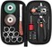 FUJIWARA Garden Grafting Tool, Multifunctional Pruning Scissors Kit, V-Graft/U-Graft/Omega-Graft Seedling for Fruit Tree Grafting Set,Including Grafting Tapes, Grafting KnifeReplacement Blades.