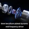 FIIO FH5s Hybrid In-Ear Monitors - BLACK.