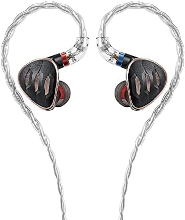 FIIO FH5s Hybrid In-Ear Monitors - BLACK.