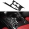 Rifoda for 2018 2019 2020 2021 2022 Toyota Camry ABS Accessories Center Console Gear Shift Panel Cover Fit for Carmy LE SE TRD SE-Nightshade Editon Interior Trims Carbon Fibre.