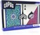 Copag 1546 Neoteric Design 100% Plastic Playing Cards, Poker Size Green/Red Double Deck Set (Regular Index.