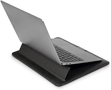 Moshi Muse 13 3in1 Slim Sleeve for MacBook Pro 13 MacBook Air 13 (Jet Black.