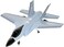 طائرة OTXKOO RC طائرة تحكم عن بعد جاهزة للطيران، طائرة تحكم عن بعد ثنائية القنوات F35 نفاثة داخلية وخارجية بتردد 2.4 جيجاهرتز، طائرة تحكم لاسلكي للأطفال والأولاد المبتدئين.