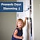 Wittle Door Pinch Guard - 6pk. Baby Proof Door Stopper with SoftDurable Foam - Keeps Doors from Slamming, Prevents Finger Pinch Injuries, and Child or Pet from Getting Locked in Room.