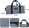 MELOTOUGH Utility Tool Tote bag Combo Kit-Includes 2 Medium Tool Organizer Bags for Electrician, Plumbing, Gardening, HVACMore (14 inch,BlackGrey.