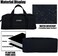 MELOTOUGH Utility Tool Tote bag Combo Kit-Includes 2 Medium Tool Organizer Bags for Electrician, Plumbing, Gardening, HVACMore (14 inch,BlackGrey.