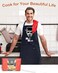 Binggle Funny Cooking Chef Apron for Men with Pockets BBQ Kitchen Work Aprons Birthday Father's day Creative Gifts for Dad.