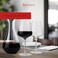 كؤوس نبيذ أحمر طويلة الساق من زجاج Spiegelau Definition Bordeaux، صناعة أوروبية، مناسبة لحفلات الزفاف، والذكرى السنوية، وأعياد الميلاد، والعشاء، وأدوات زجاجية، وإكسسوارات عربة البار المنزلية، سعة 26 أ