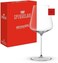 كؤوس نبيذ أحمر طويلة الساق من زجاج Spiegelau Definition Bordeaux، صناعة أوروبية، مناسبة لحفلات الزفاف، والذكرى السنوية، وأعياد الميلاد، والعشاء، وأدوات زجاجية، وإكسسوارات عربة البار المنزلية، سعة 26 أ