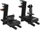 Hikig 2 Set The Desk Mount for The Flight Sim Game Joystick, Throttle and Hotas Systems. Fully Support Almost All of Flight Sim Game Hand-Control Devices Compatible with Thrustmaster HOTAS Warthog.