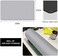 Golener Coffee Maker Mat for Countertops, Coffee Bar Accessories Fit Under Coffee Machine Mat, 19"x12" Rubber Backed Coffee Pots, Table Mat Under Appliance, Dish Drying Mat, Marble Gray for Kitchen Co