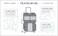 TravelWise Luggage, Navy Airplanes, 1 Small, 2 Medium, 2 Large, Packing Cubes.