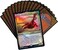 Magic The Gathering Magic: The Gathering Adventures in the Forgotten Realms Commander Deck &ndash; Draconic Rage (Red-Green.