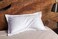 Eli &amp; Elm EliElmUltimate Side Sleeper Pillow with Adjustable Filler to Get The Perfect Contour Curved Pillow for A Neck Pain Relief Sleep - Removable Latex and Polyester Filling (PillowPillow Case.