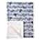 Hudson Baby Unisex Baby Plush Mink and Sherpa Blanket, Dinosaurs, One Size.