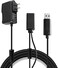 Xahpower Kinect Adapter for Xbox 360, USB to AC Power Supply PC Adapter Compatible with Mircosoft Xbox 360 Kinect Sensor System with Charging Cable Cord.