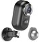 ZUMIMALL 2K Solar Camera Security Outdoor, Solar Powered Battery Operated Wireless (Black.