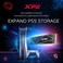 XPG GAMMIX S70 BLADE 2TB PCIe Gen4x4 M. 2 SSD.
